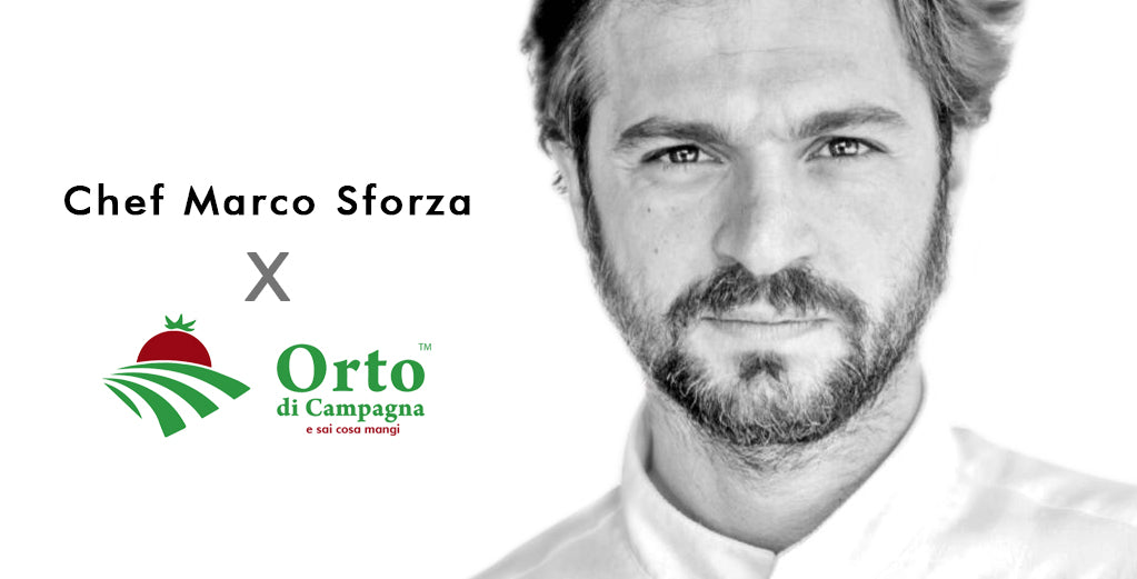Benvenuto nella famiglia allo Chef Marco Sforza