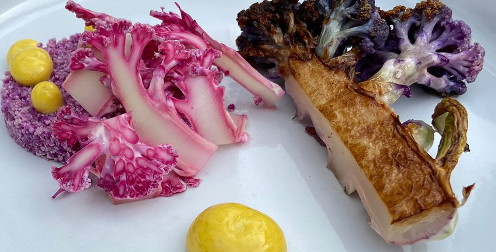 Marco Sforza X Orto di Campagna "Cavolfiore Viola"