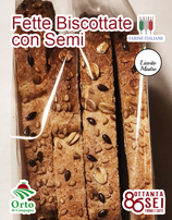 Fette Biscottate con Semi - Pane Artigianale