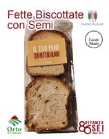 Fette Biscottate con Semi - Pane Artigianale