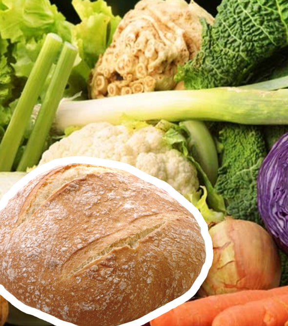 Cassetta Orto + "La Pagnotta di Campagna"