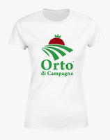 T-shirt Basic Logo Donna