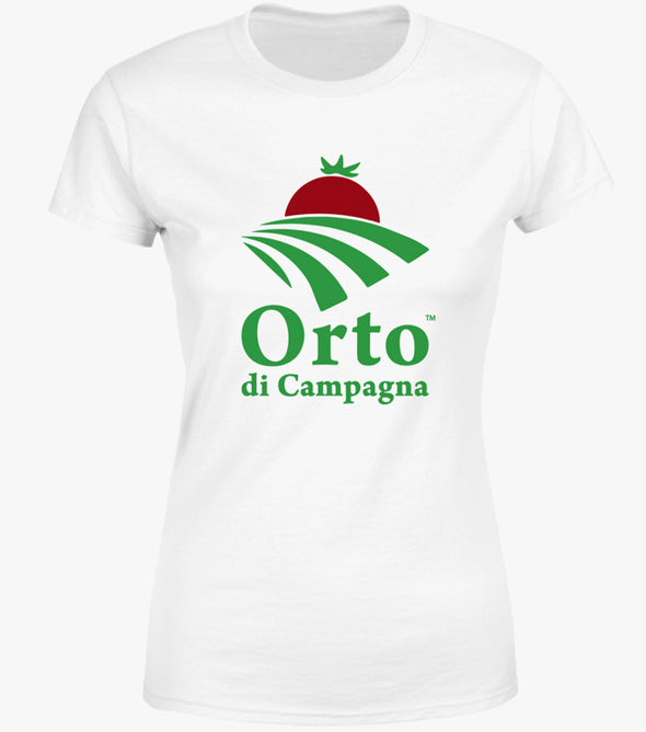 T-shirt Basic Logo Donna