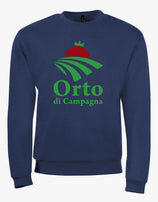 Felpa Girocollo Basic Logo Uomo