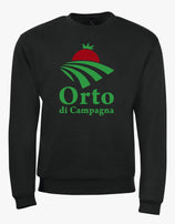 Felpa Girocollo Basic Logo Uomo