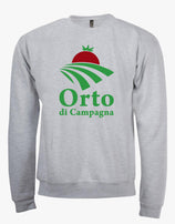 Felpa Girocollo Basic Logo Uomo