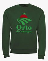 Felpa Girocollo Basic Logo Uomo