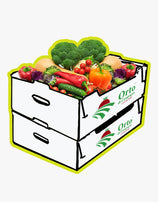 Cassetta Orto + Frutta Mista