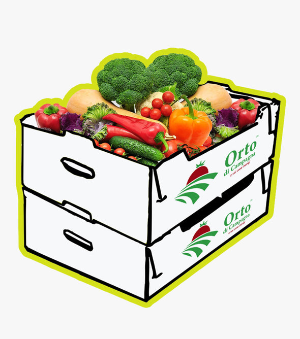 Cassetta Orto + Frutta Mista